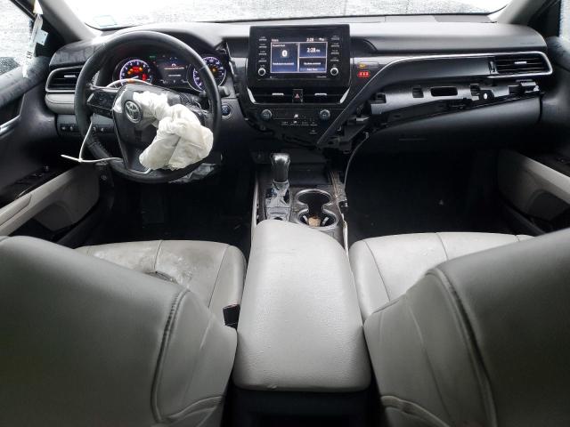  TOYOTA CAMRY 2021 Серебристый