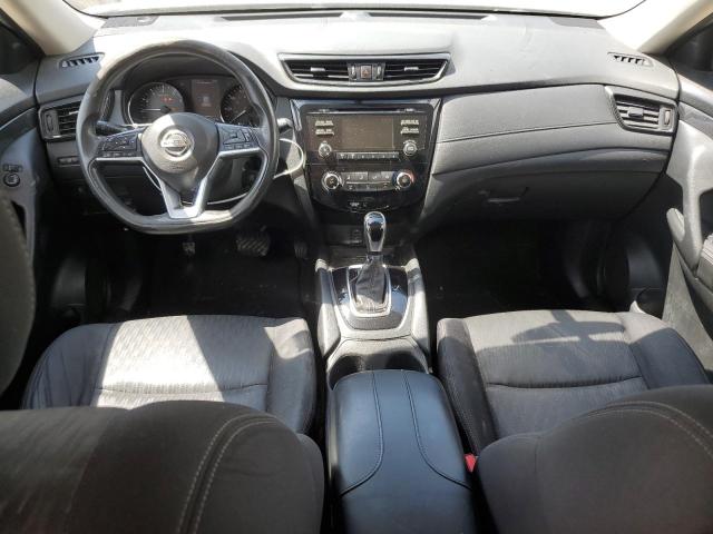  NISSAN ROGUE 2017 Черный
