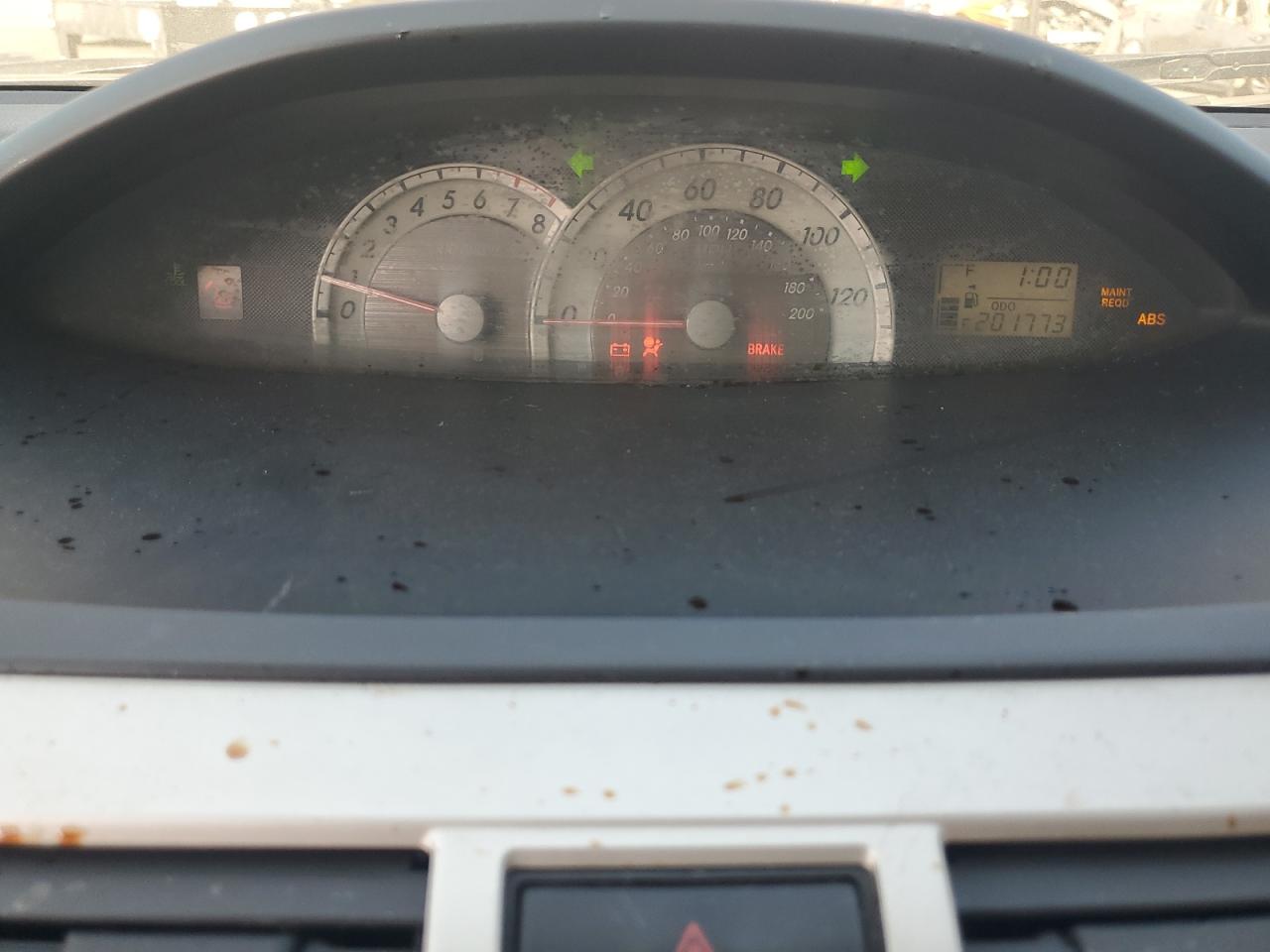 2008 Toyota Yaris VIN: JTDBT903981205546 Lot: 66889615