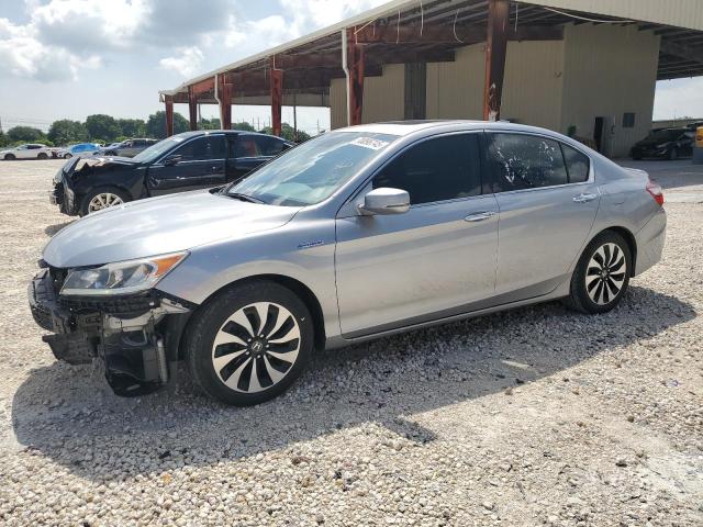  HONDA ACCORD 2017 Серебристый