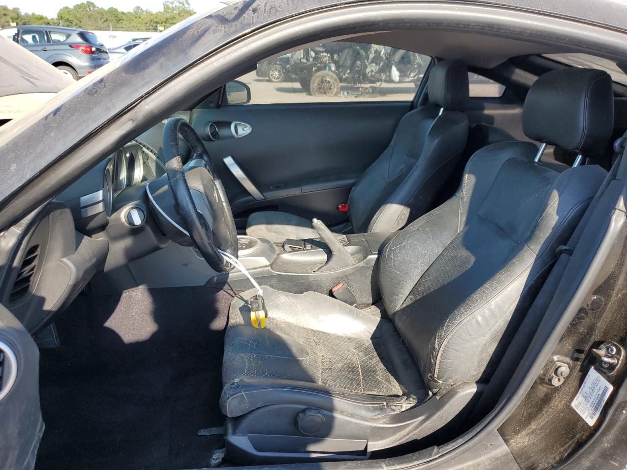 2003 Nissan 350Z Coupe VIN: JN1AZ34D53T116891 Lot: 70273105