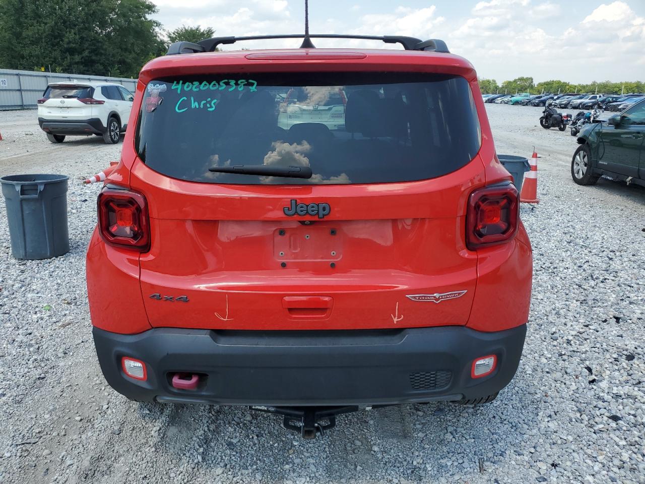 2020 Jeep Renegade Trailhawk VIN: ZACNJBC17LPL40101 Lot: 67309085
