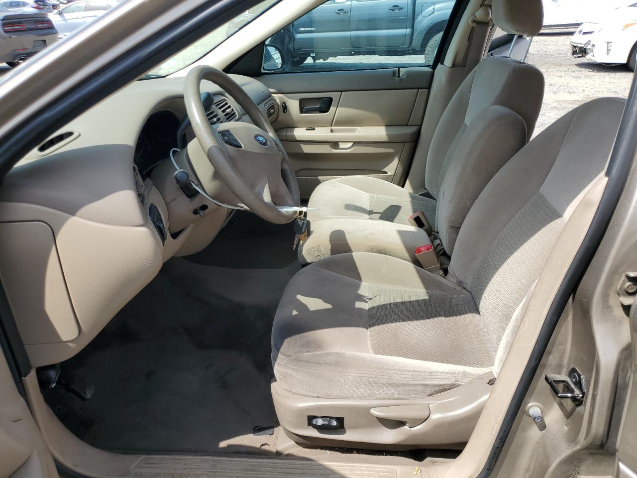 2003 Ford Taurus Ses VIN: 1FAFP55U33A263117 Lot: 70394835