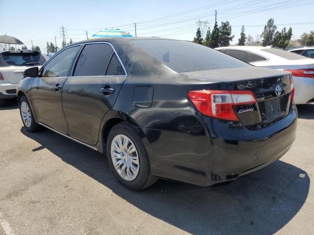  TOYOTA CAMRY 2012 Black