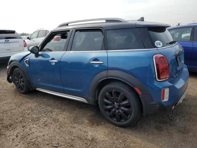  MINI COOPER 2021 Синий