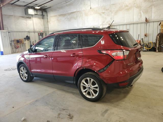  FORD ESCAPE 2018 Red