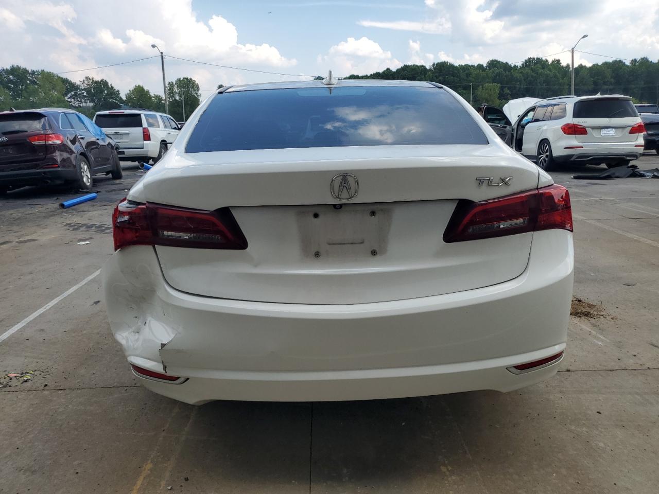 2015 Acura Tlx Tech VIN: 19UUB2F58FA015537 Lot: 69202345