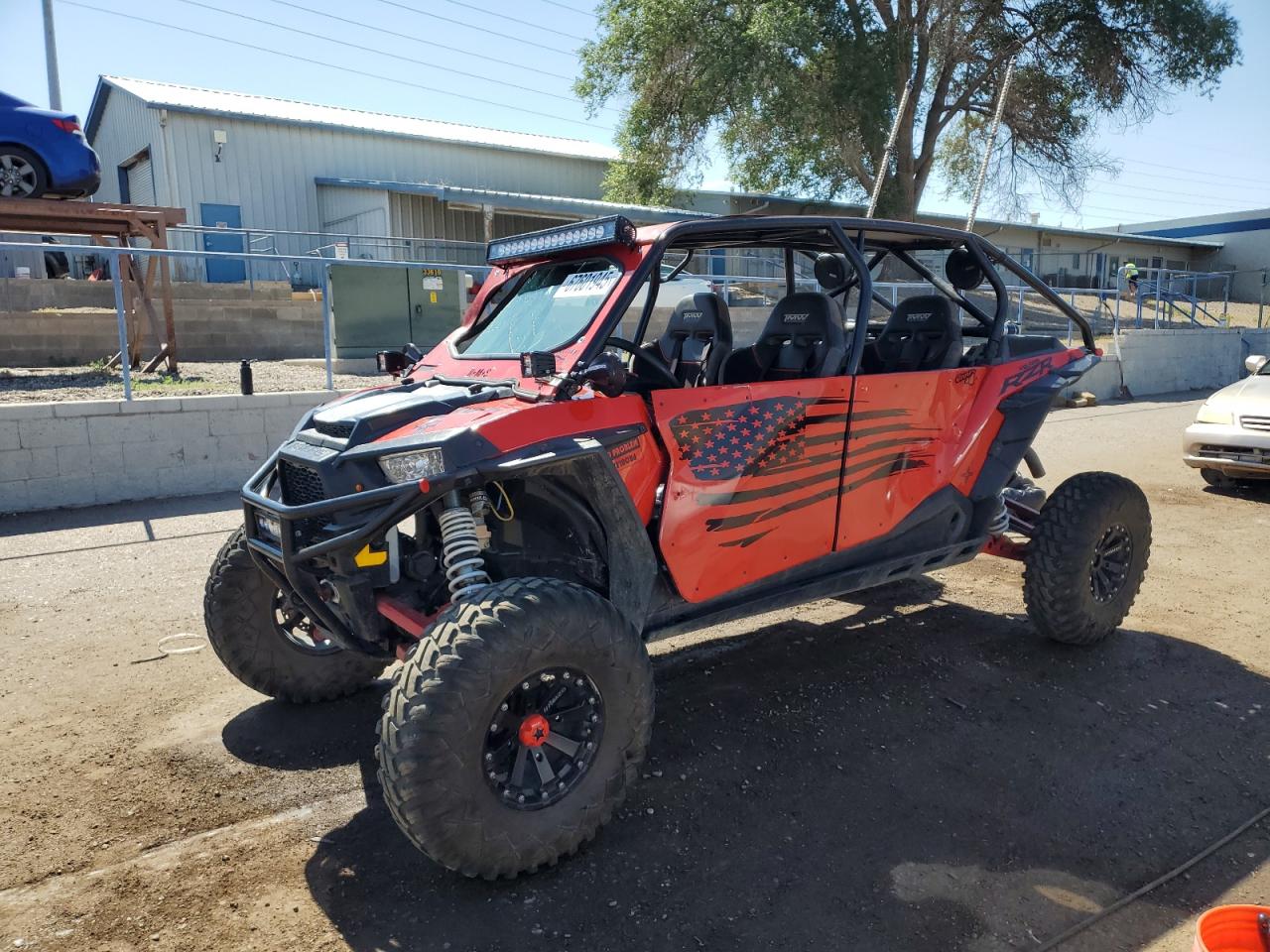 2015 Polaris Rzr? Xp 4 1000 red null gas 4XAVFE994FB958405 photo #3