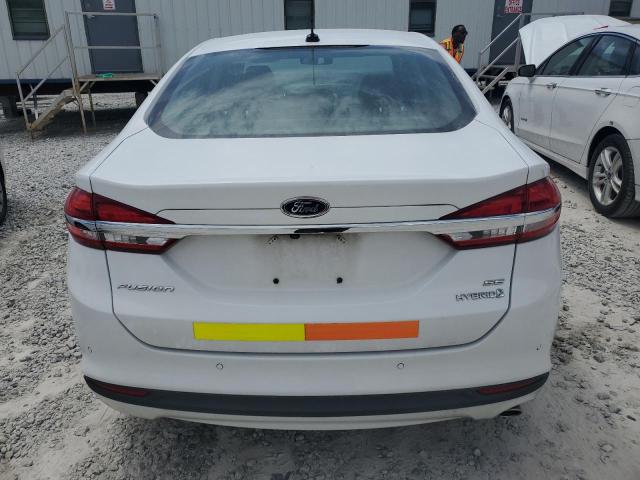  FORD FUSION 2018 Белый
