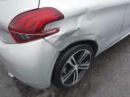 2015 PEUGEOT 208 GT LIN for sale at Copart CHESTER