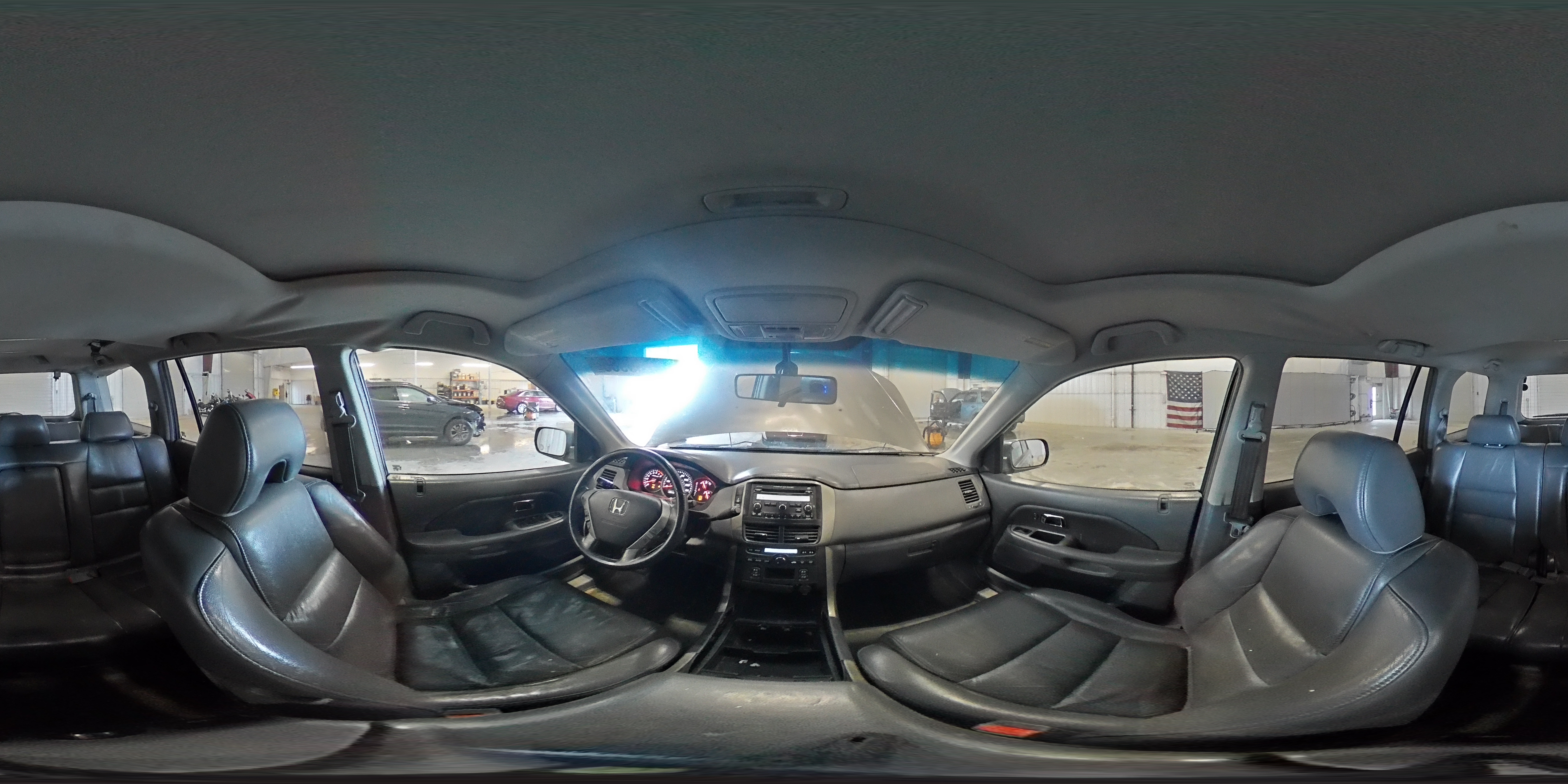 2007 Honda Pilot Exl VIN: 2HKYF18567H503147 Lot: 68259985