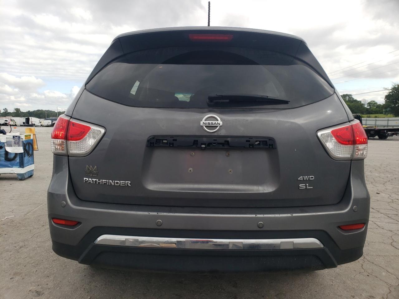 2016 Nissan Pathfinder S VIN: 5N1AR2MM3GC658466 Lot: 67313705