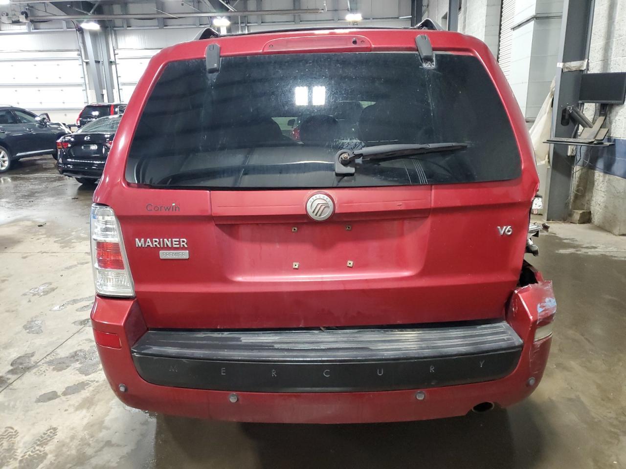 2008 Mercury Mariner Premier VIN: 4M2CU87128KJ25221 Lot: 69029555