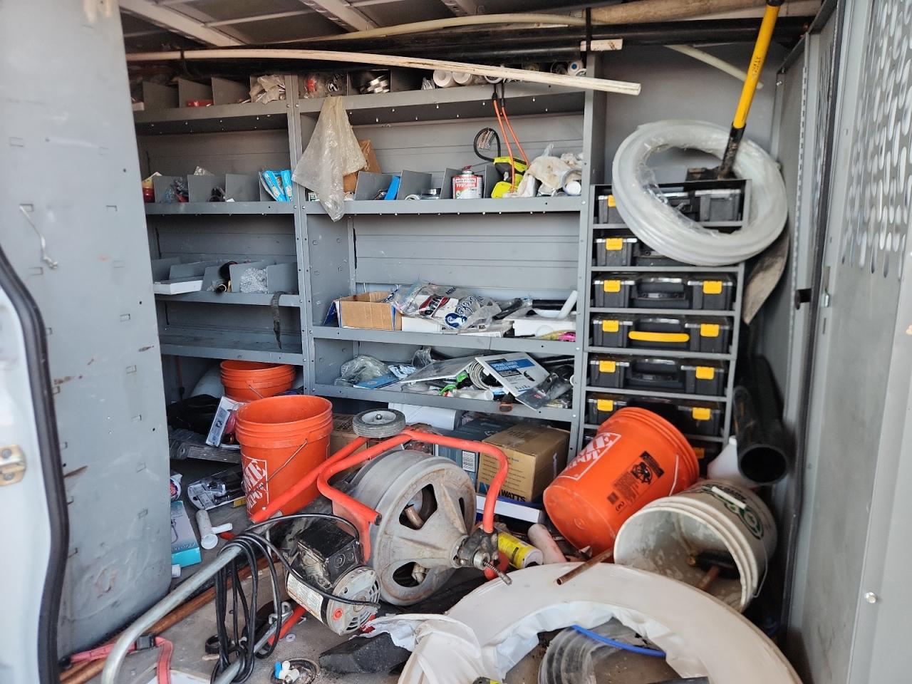 2021 Mercedes-Benz Sprinter 2500 VIN: W1Y4EBHY3MT075123 Lot: 69428905