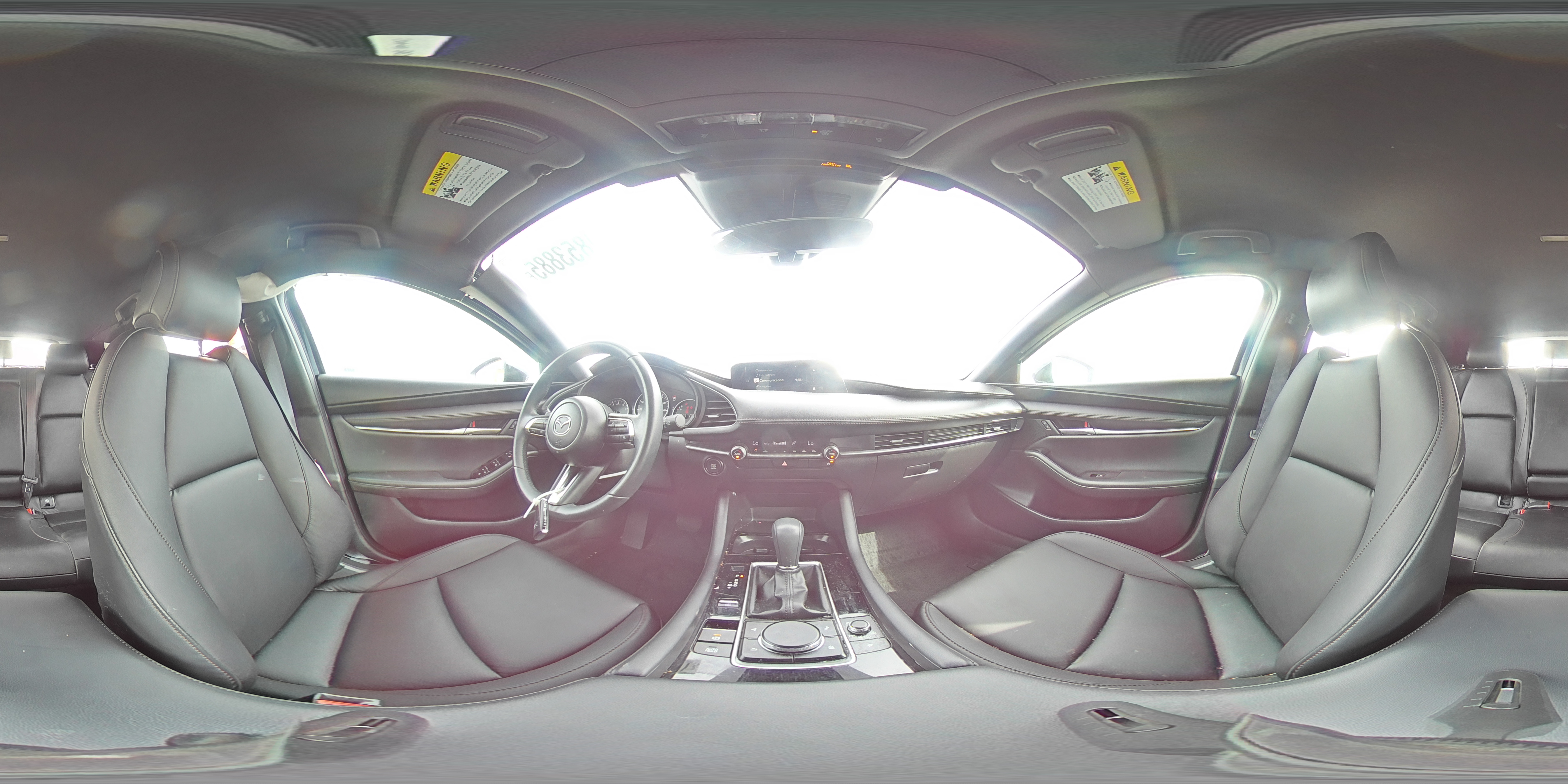 2024 Mazda 3 Select Sport VIN: JM1BPAKM5R1717012 Lot: 70853885