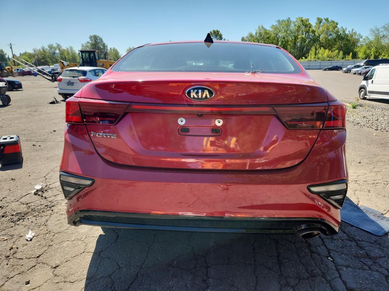 2019 Kia Forte Fe VIN: 3KPF24AD1KE108635 Lot: 69881655
