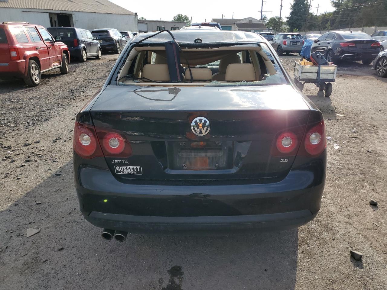 2008 Volkswagen Jetta Se VIN: 3VWRM71K48M113394 Lot: 68513955