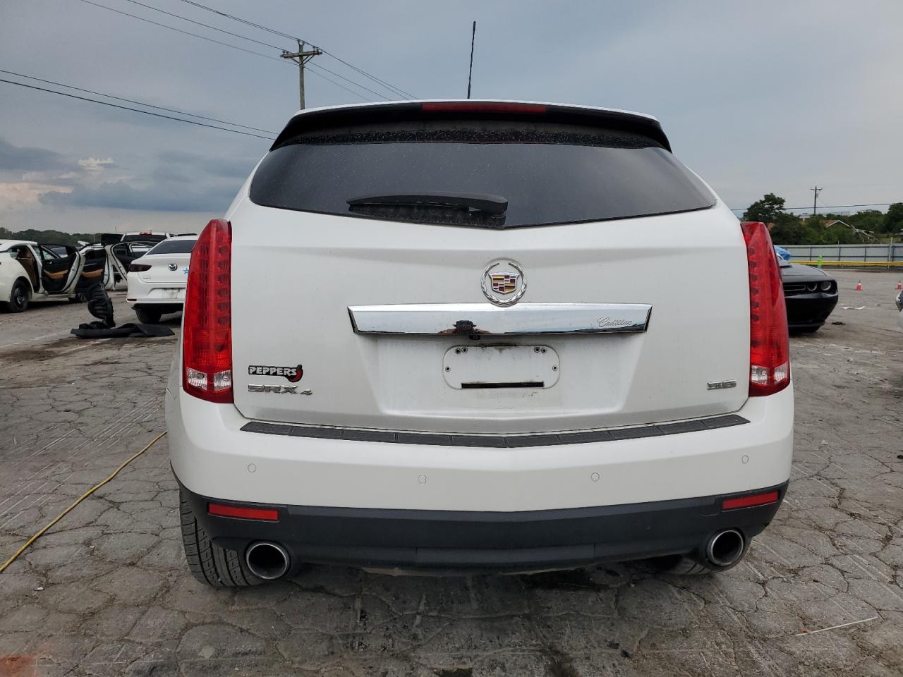2016 Cadillac Srx Performance Collection VIN: 3GYFNCE39GS573136 Lot: 68757305
