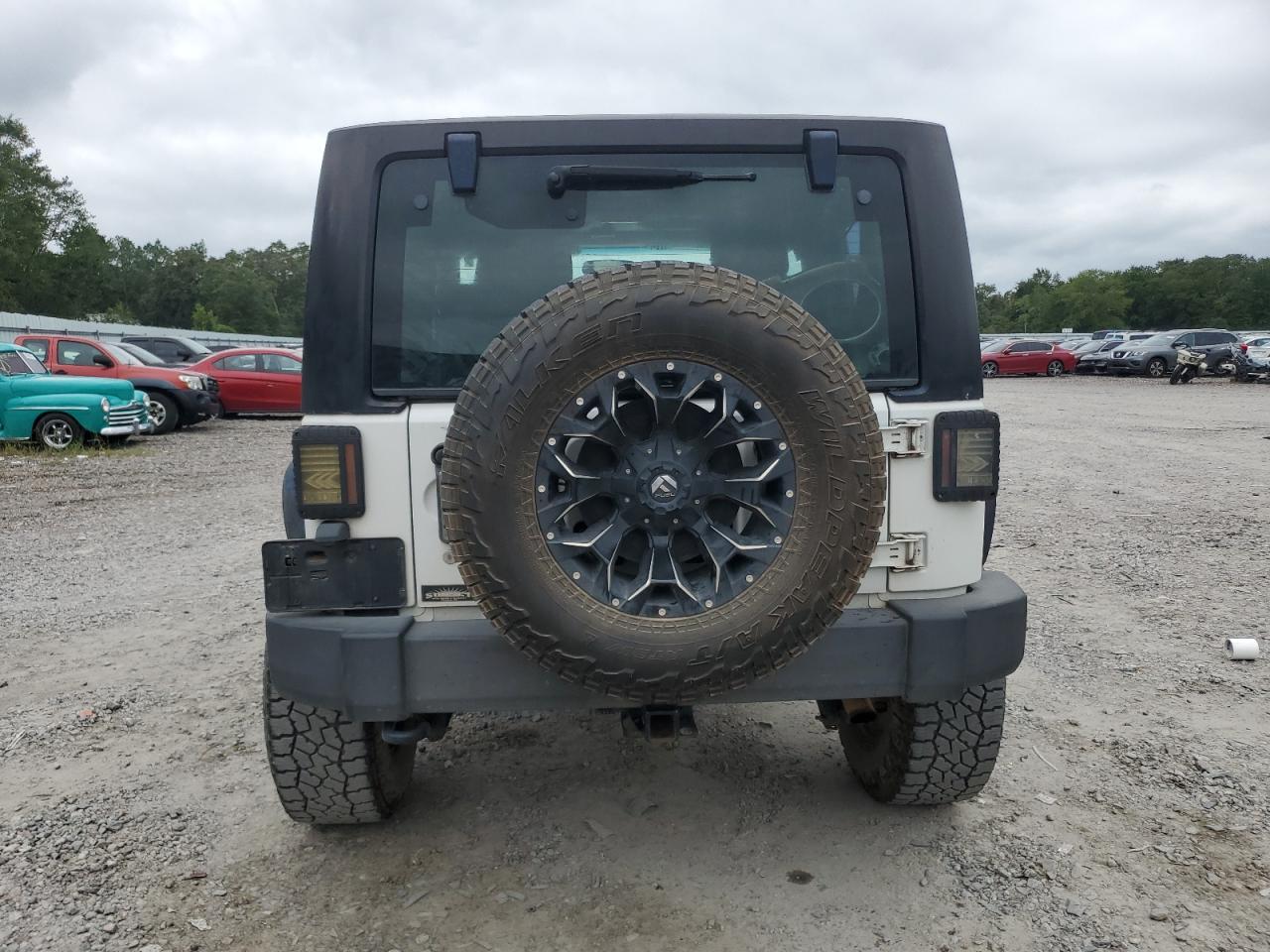 2013 Jeep Wrangler Sport VIN: 1C4AJWAG2DL512251 Lot: 68094295