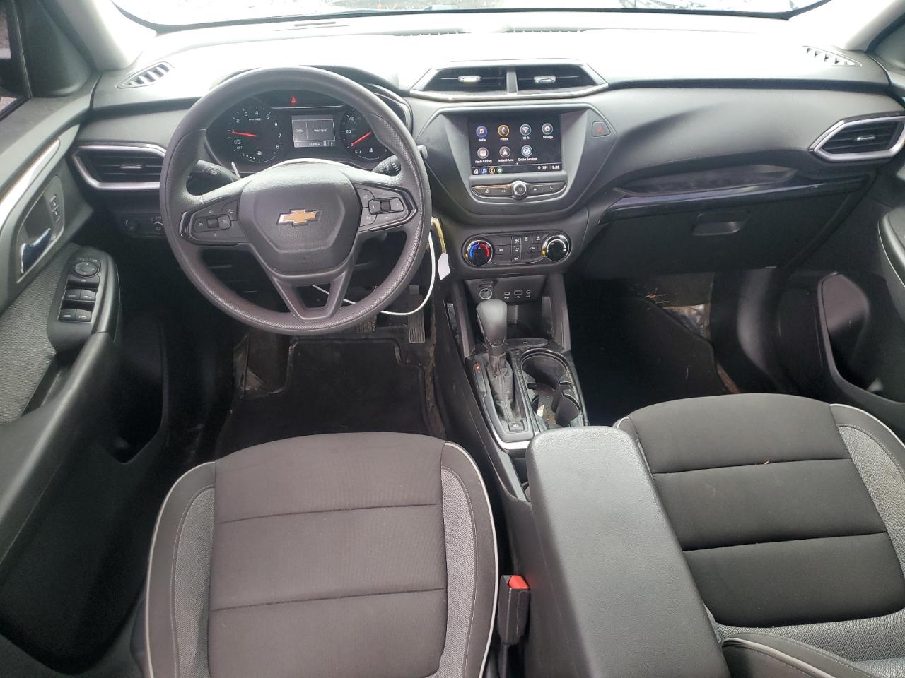 2022 Chevrolet Trailblazer Ls VIN: KL79MMS22NB088589 Lot: 68916885