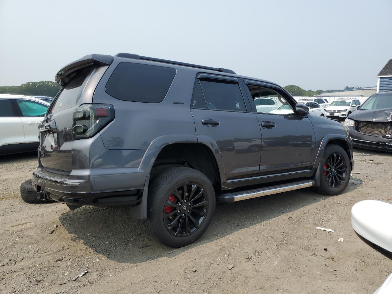 2019 Toyota 4Runner Sr5/Sr5 Premium silver null gas JTEBU5JR4K5612162 photo #4