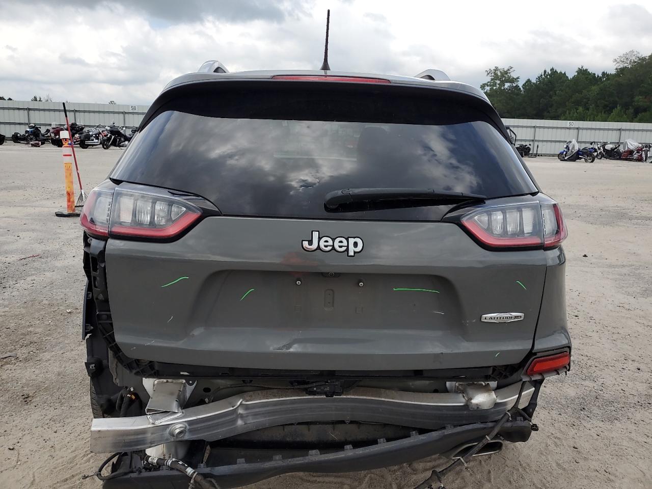 2021 Jeep Cherokee Latitude Lux VIN: 1C4PJLMX2MD150324 Lot: 67184405