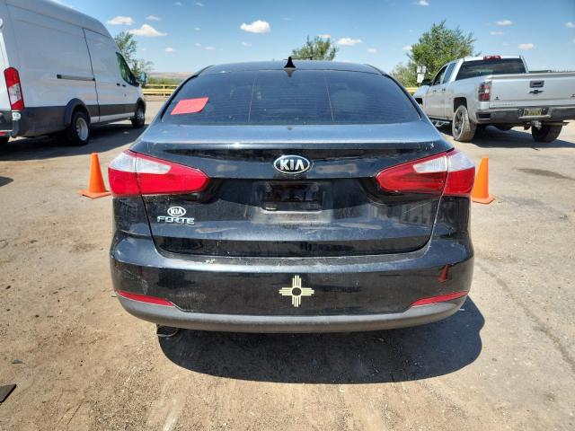  KIA FORTE 2015 Black