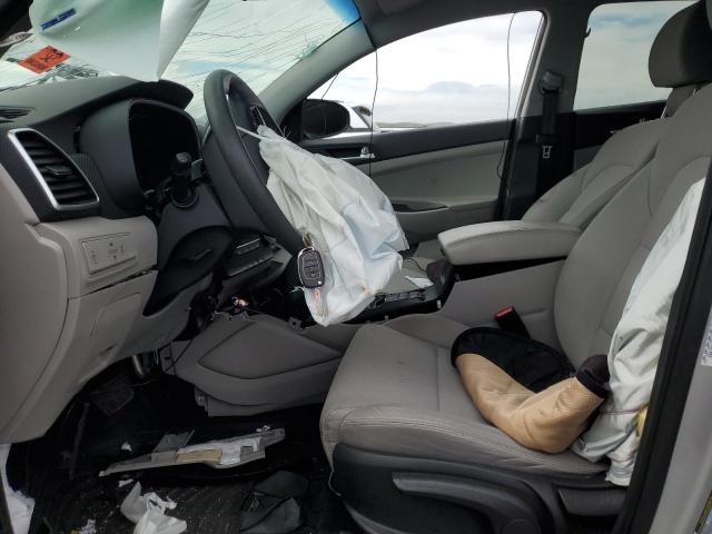  HYUNDAI TUCSON 2019 Silver