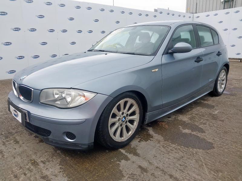 2005 BMW 118I ES AUTO 118I ES 5DR STEP AUTO for sale at Copart WHITBURN