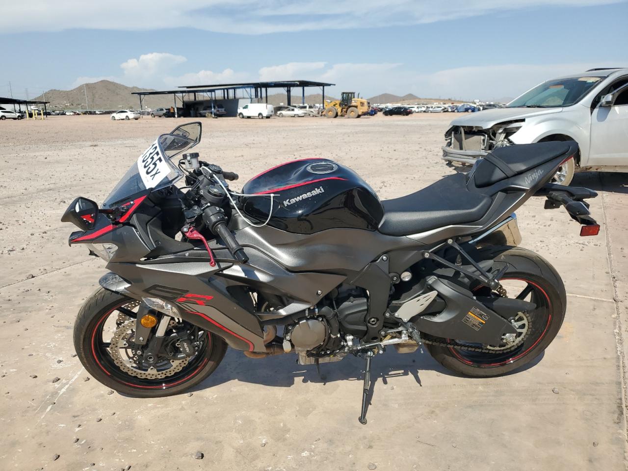 2023 Kawasaki Zx636 K black null gas JKBZXJH11PA016966 photo #4