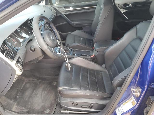 Хэтчбеки VOLKSWAGEN GOLF 2016 Синий