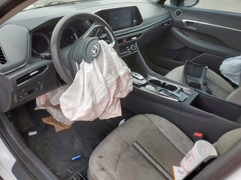  HYUNDAI SONATA 2020 White