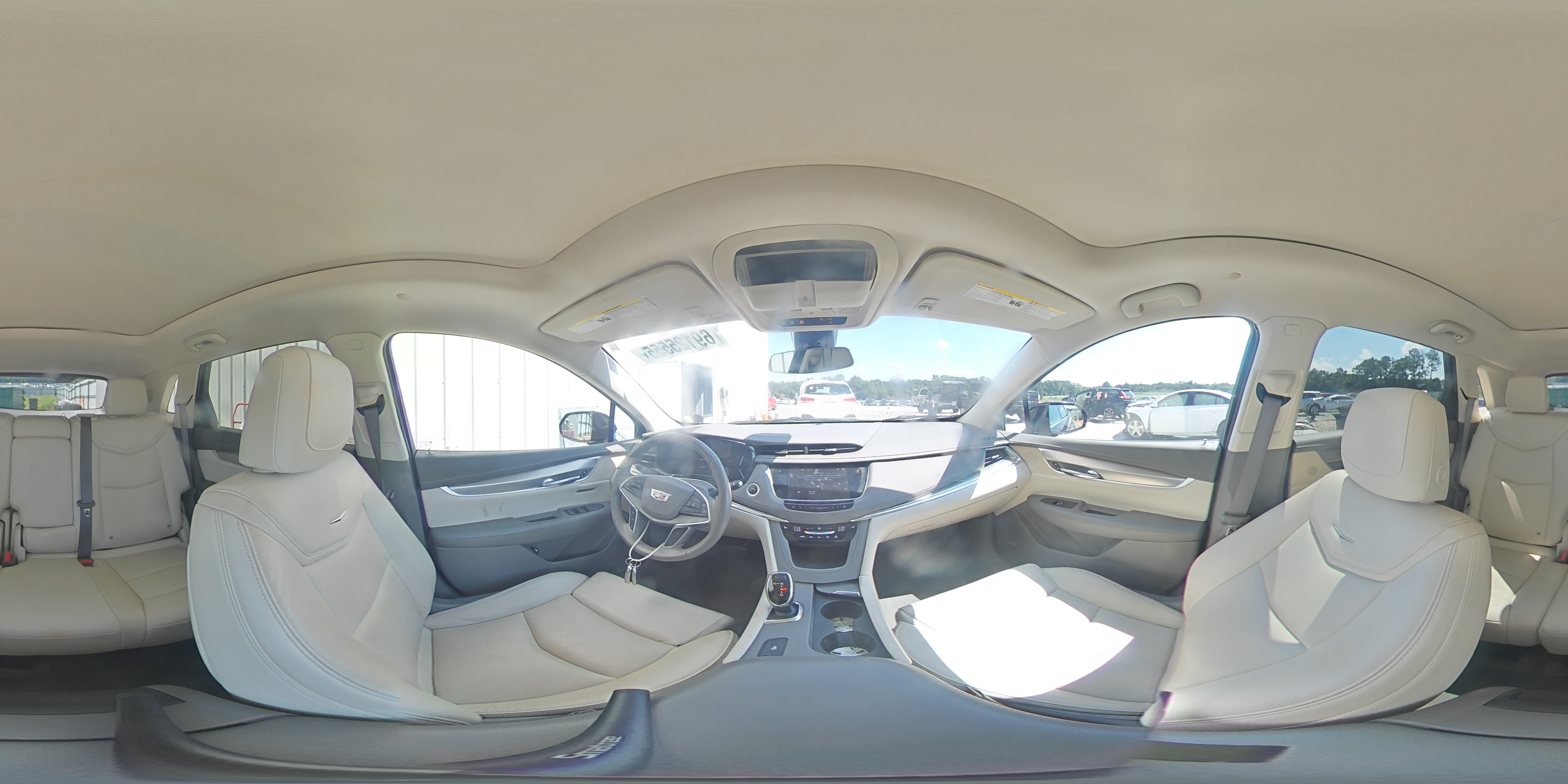 2017 Cadillac Xt5 Luxury VIN: 1GYKNBRS4HZ318960 Lot: 69125555