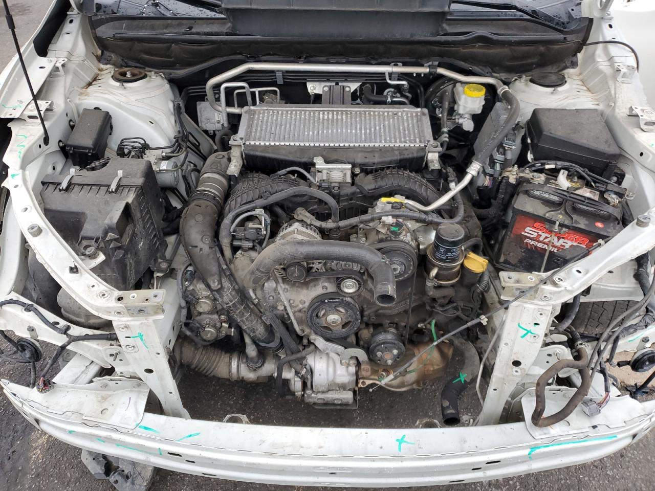 2020 Subaru Ascent Limited VIN: 4S4WMAPDXL3427794 Lot: 69695195