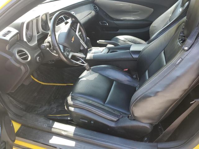 Cabriolets CHEVROLET CAMARO 2014 Yellow