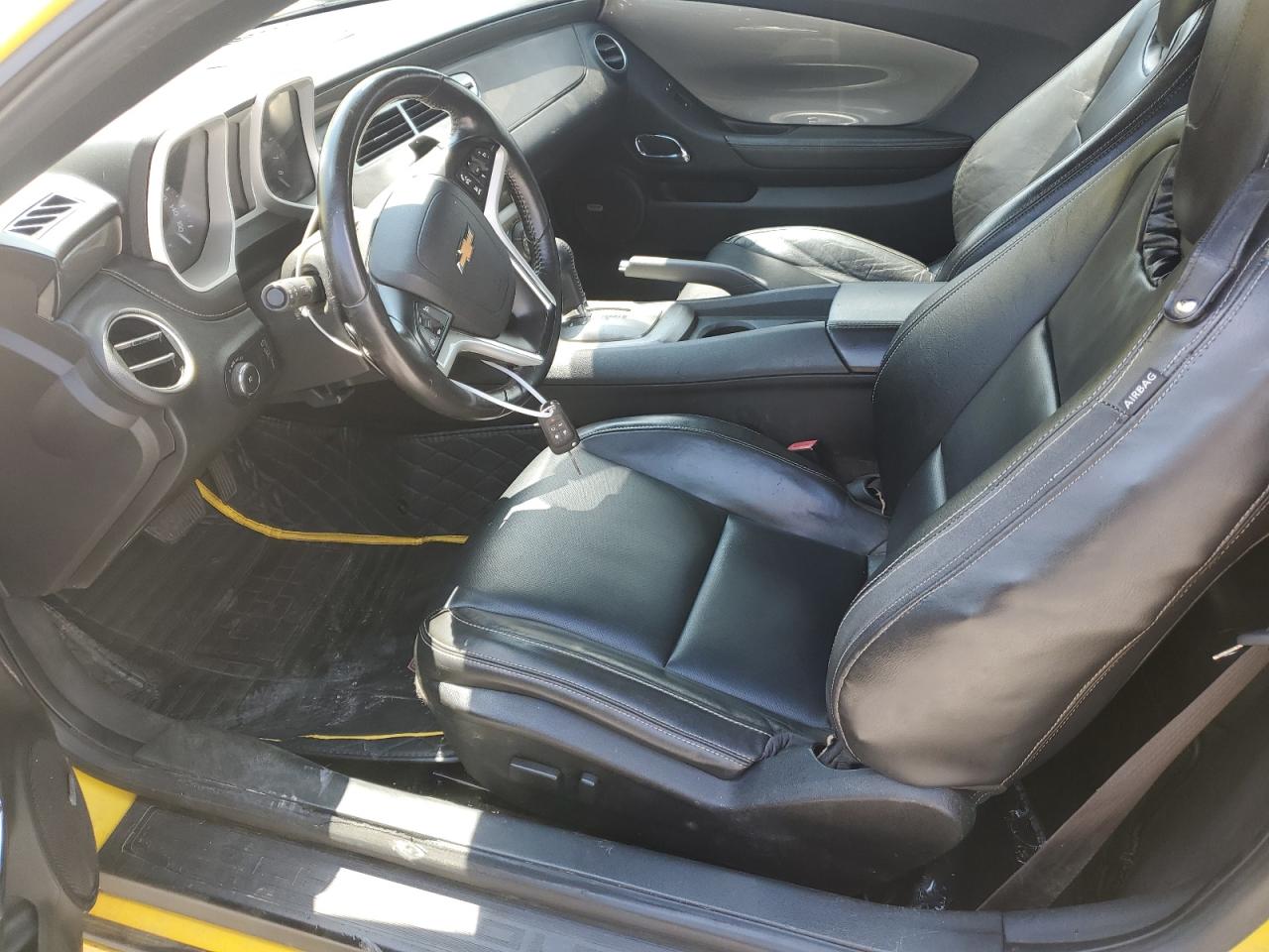 2014 Chevrolet Camaro Lt VIN: 2G1FC3D32E9150110 Lot: 67544295