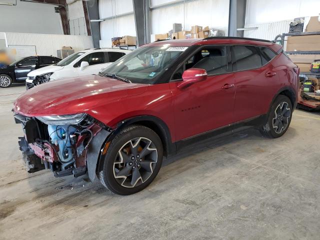  CHEVROLET BLAZER 2019 Maroon