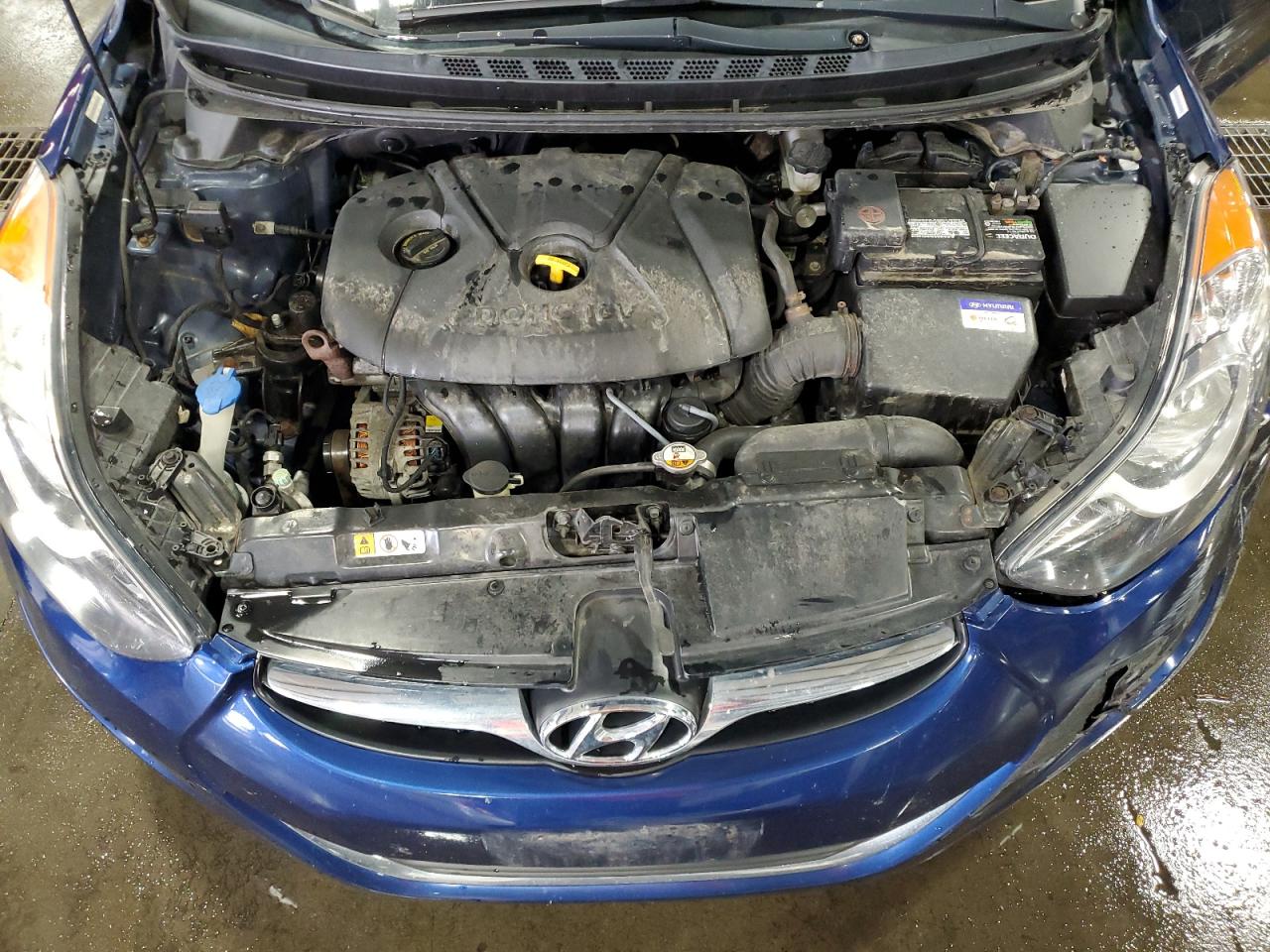 2013 Hyundai Elantra Gls VIN: KMHDH4AE0DU561174 Lot: 68269295