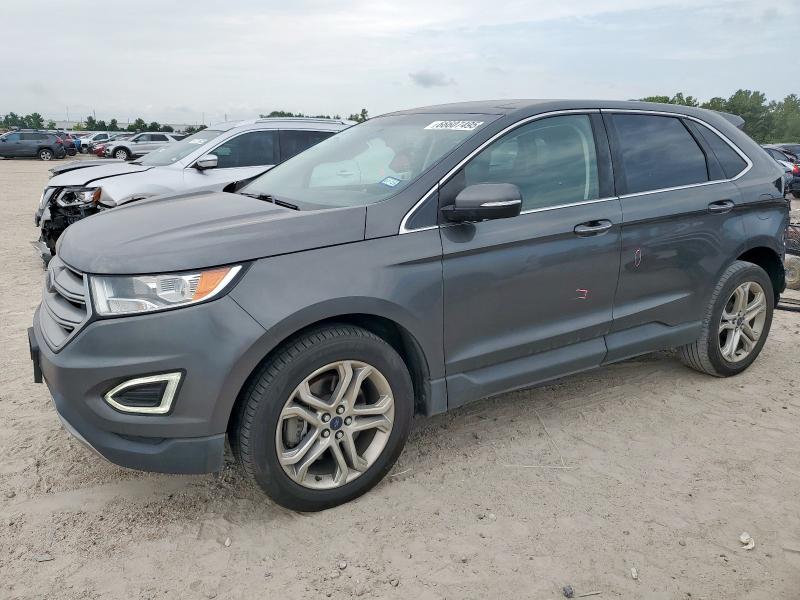  FORD EDGE 2017 Серый