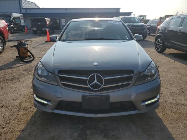  MERCEDES-BENZ C-CLASS 2014 Srebrny
