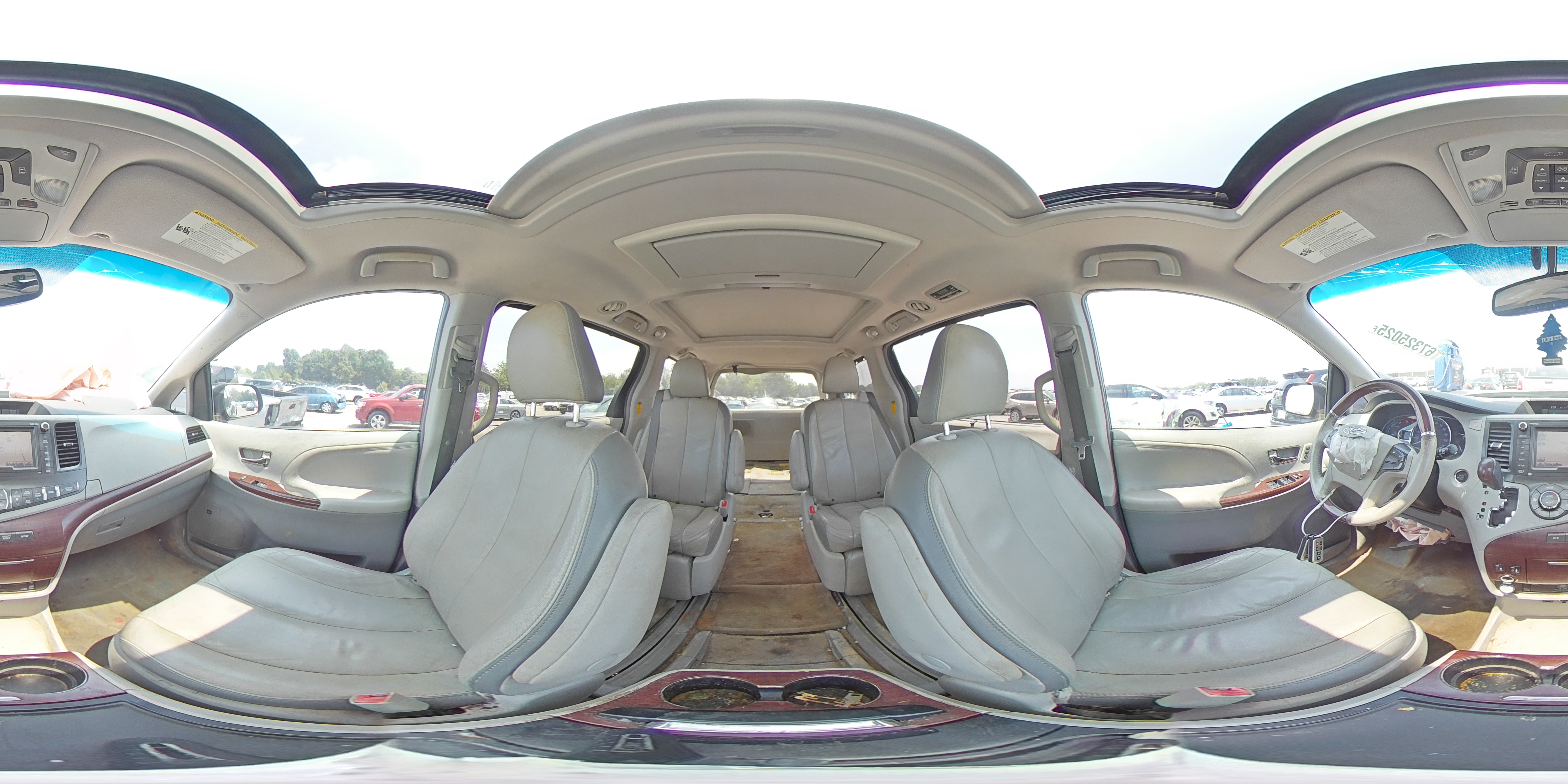 2013 Toyota Sienna Xle VIN: 5TDDK3DCXDS058900 Lot: 67325025