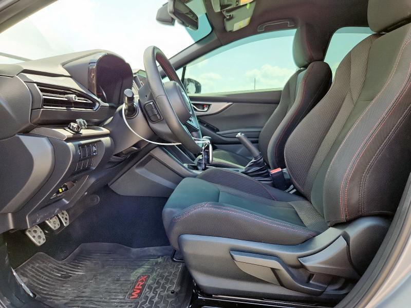  SUBARU WRX 2023 Серебристый
