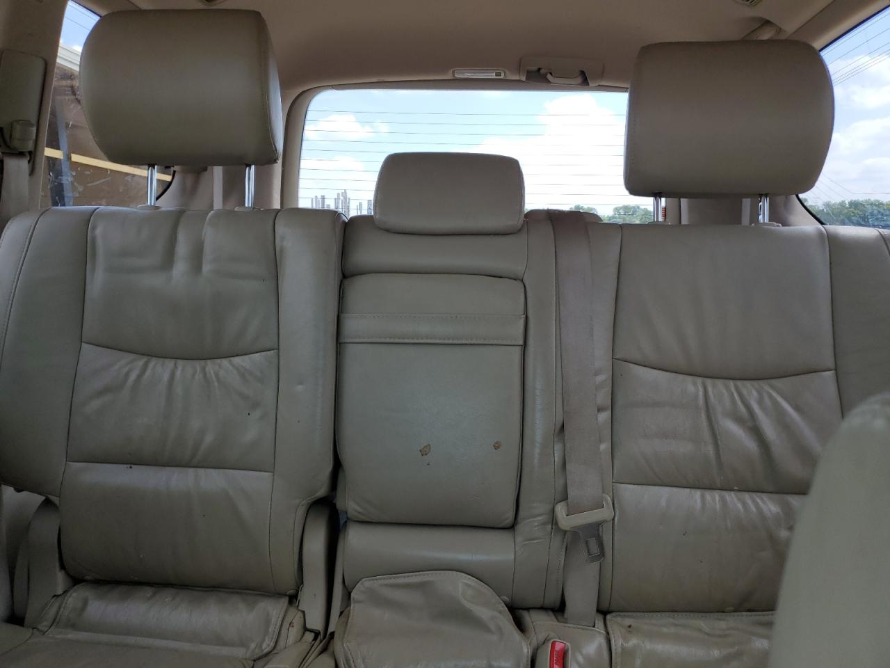 2005 Lexus Gx 470 VIN: JTJBT20X150076758 Lot: 69829615