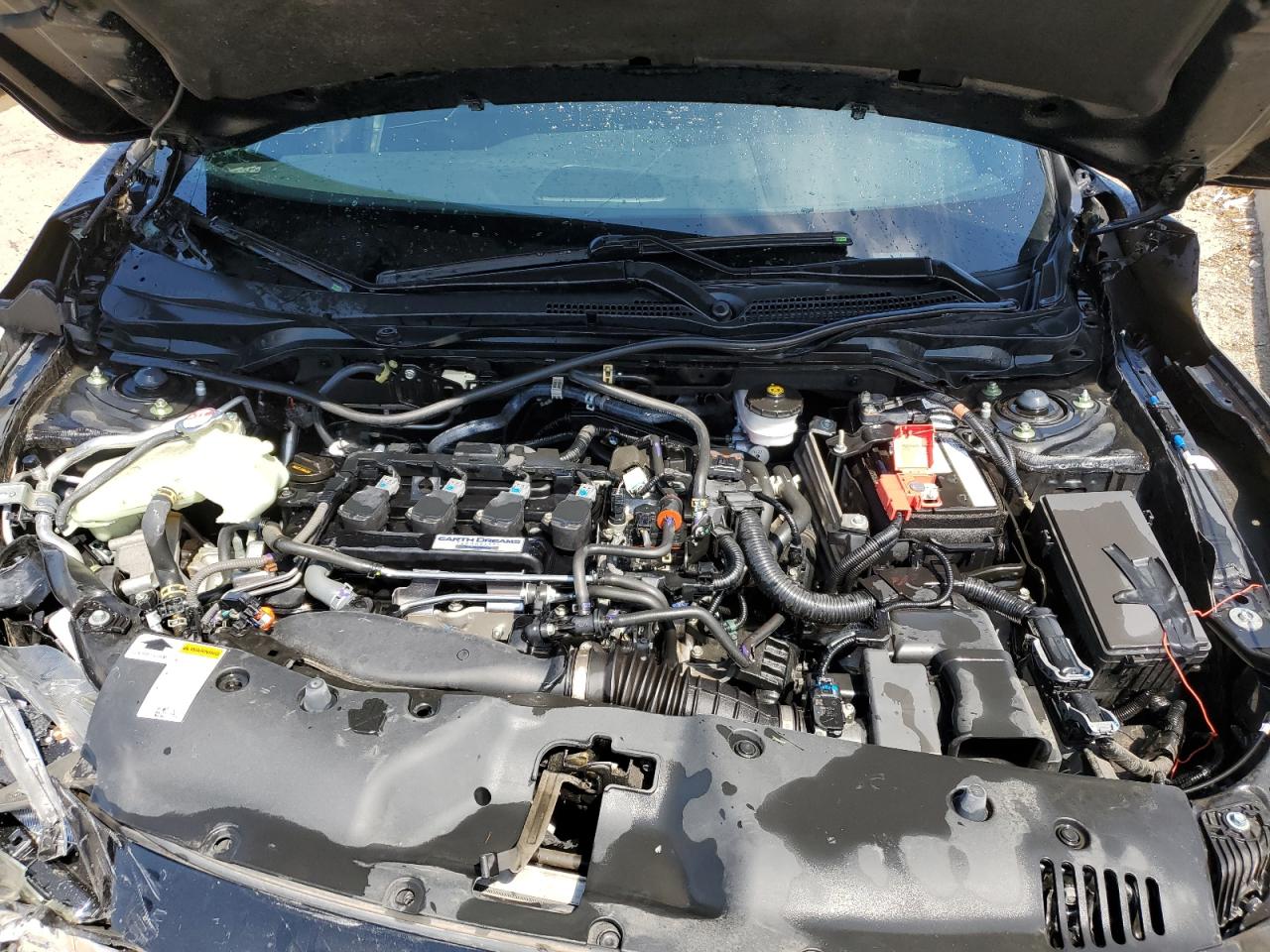 2020 Honda Civic Sport Touring VIN: SHHFK7H95LU204331 Lot: 70884265