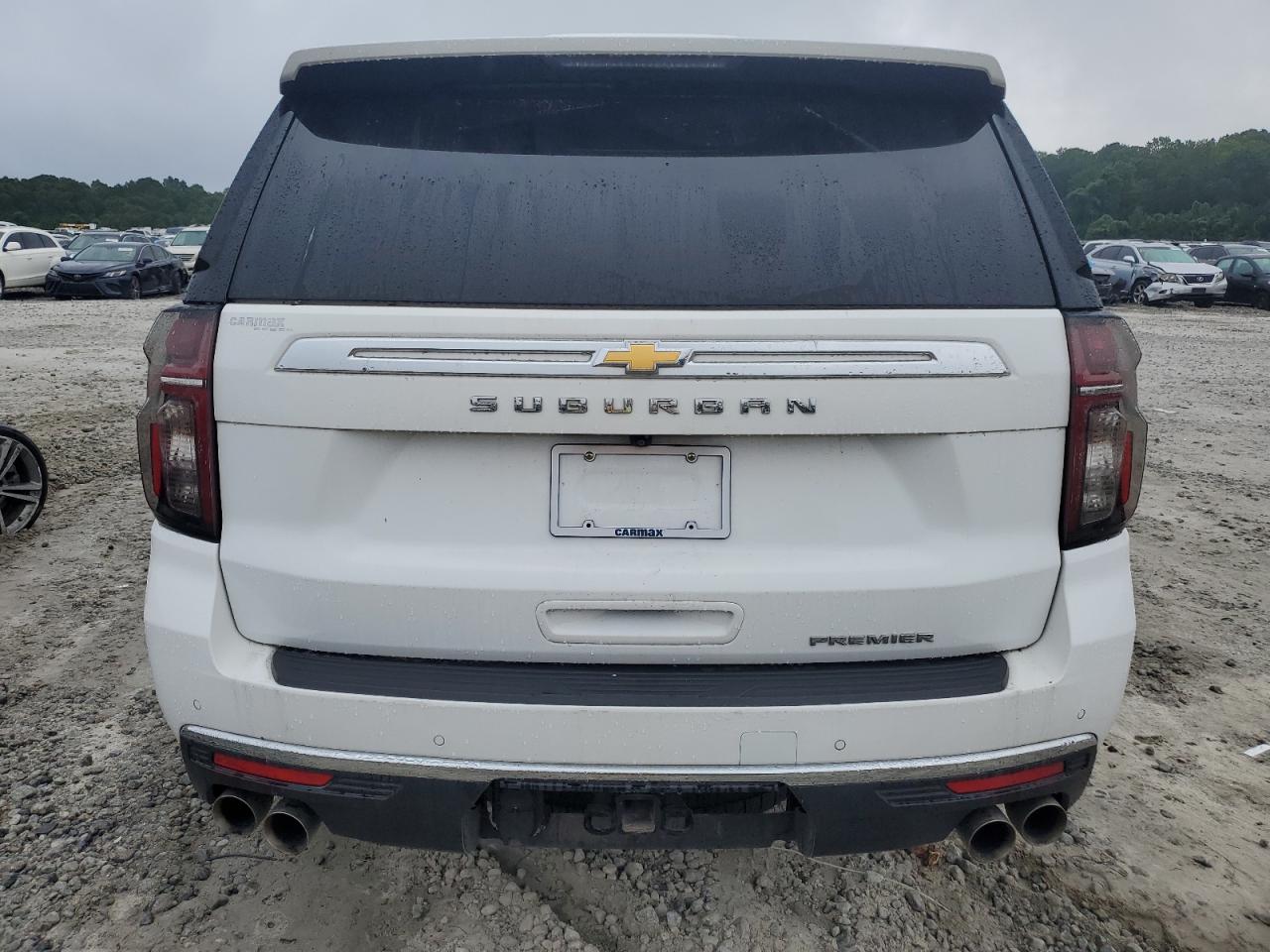 2023 Chevrolet Suburban C1500 Premier VIN: 1GNSCFKD2PR387201 Lot: 68297565