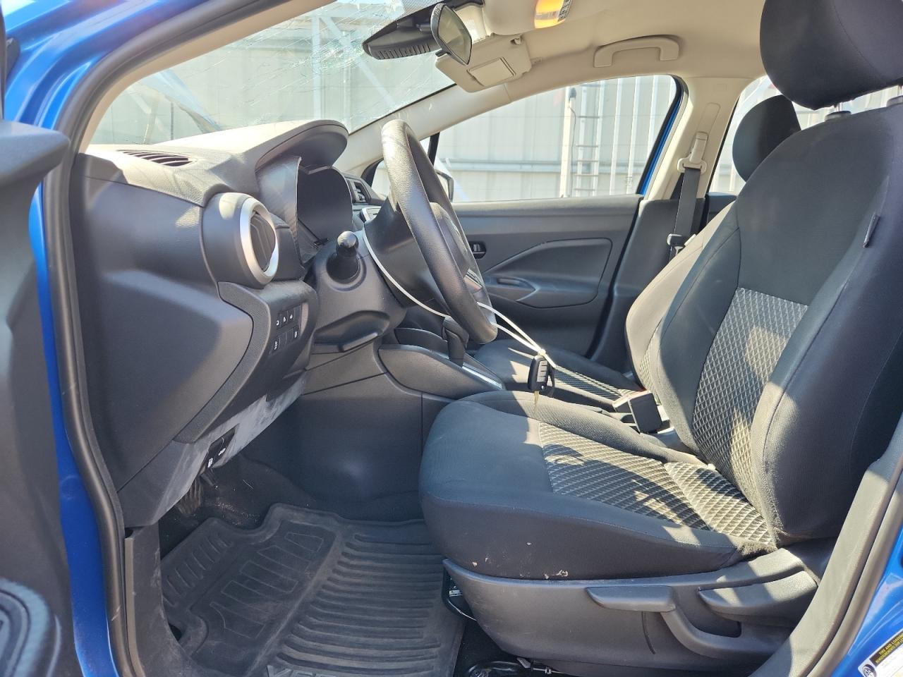 2022 Nissan Versa S VIN: 3N1CN8DV7NL861675 Lot: 68107305