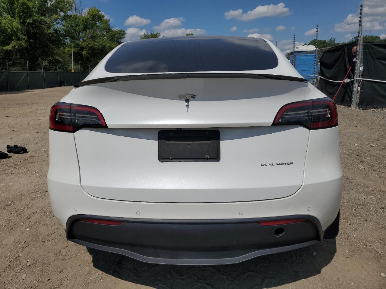 2021 Tesla Model Y VIN: 5YJYGDEE9MF204636 Lot: 67062635