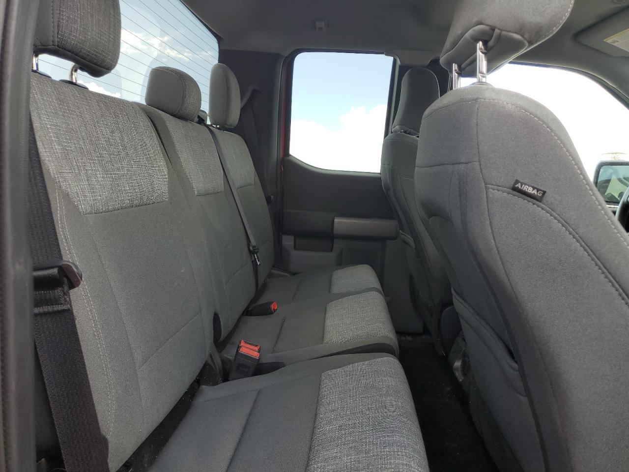 2022 Ford F150 Super Cab VIN: 1FTEX1CP8NKF30342 Lot: 68888765