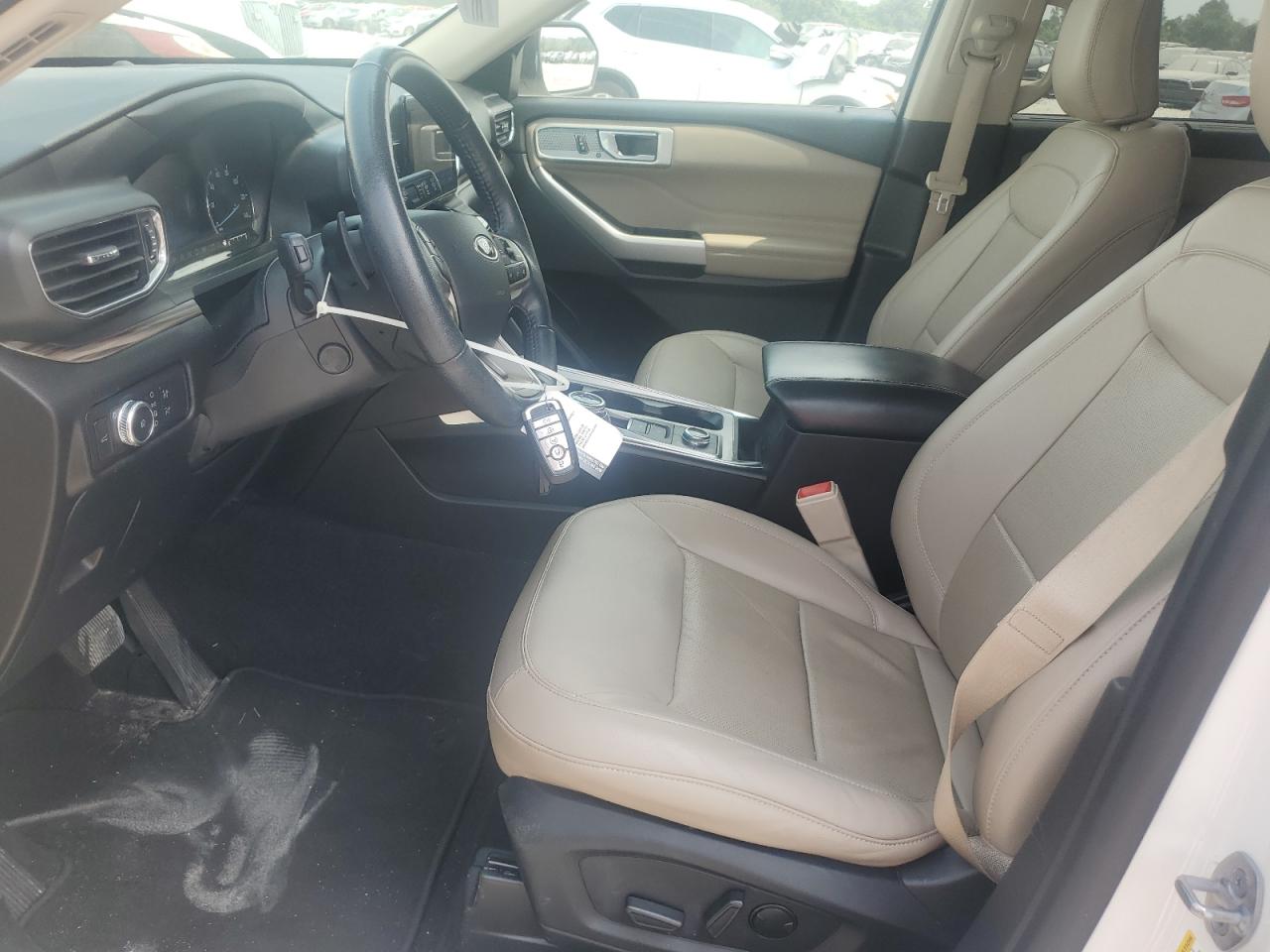 2021 Ford Explorer Limited VIN: 1FMSK8FHXMGC22892 Lot: 68000905