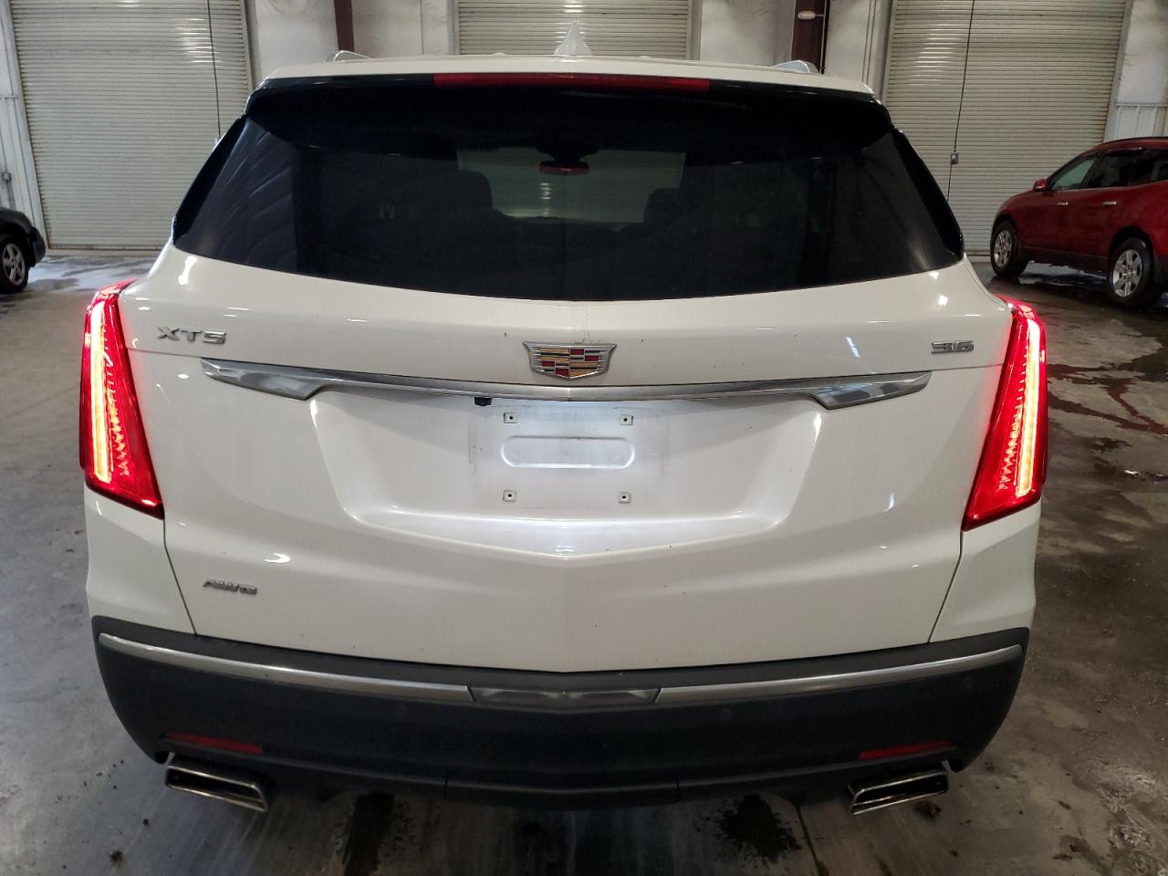 2017 Cadillac Xt5 Luxury VIN: 1GYKNDRS6HZ311391 Lot: 68071225